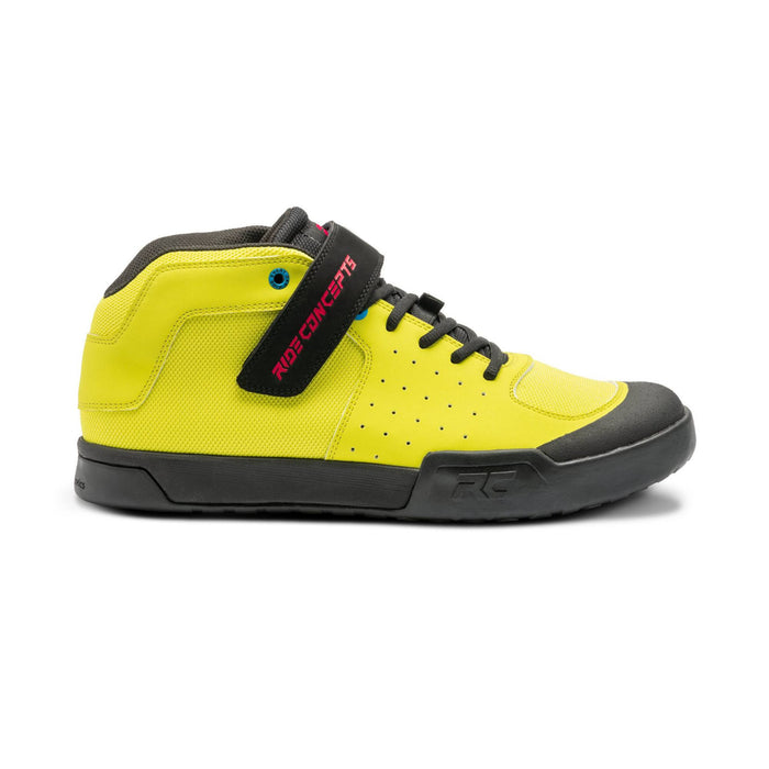 Ride Concepts Wildcat Sam Pilgrim Shoes Lime UK 8
