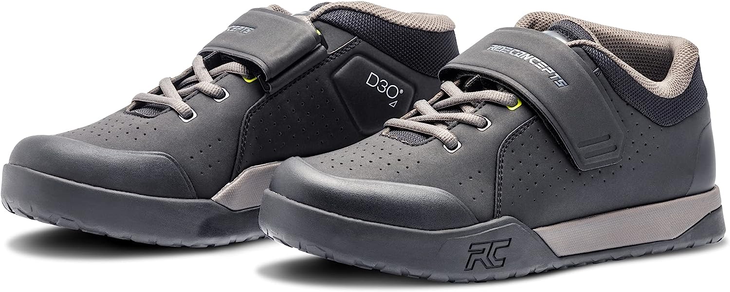 Ride Concepts TNT Shoes Black UK 9.5