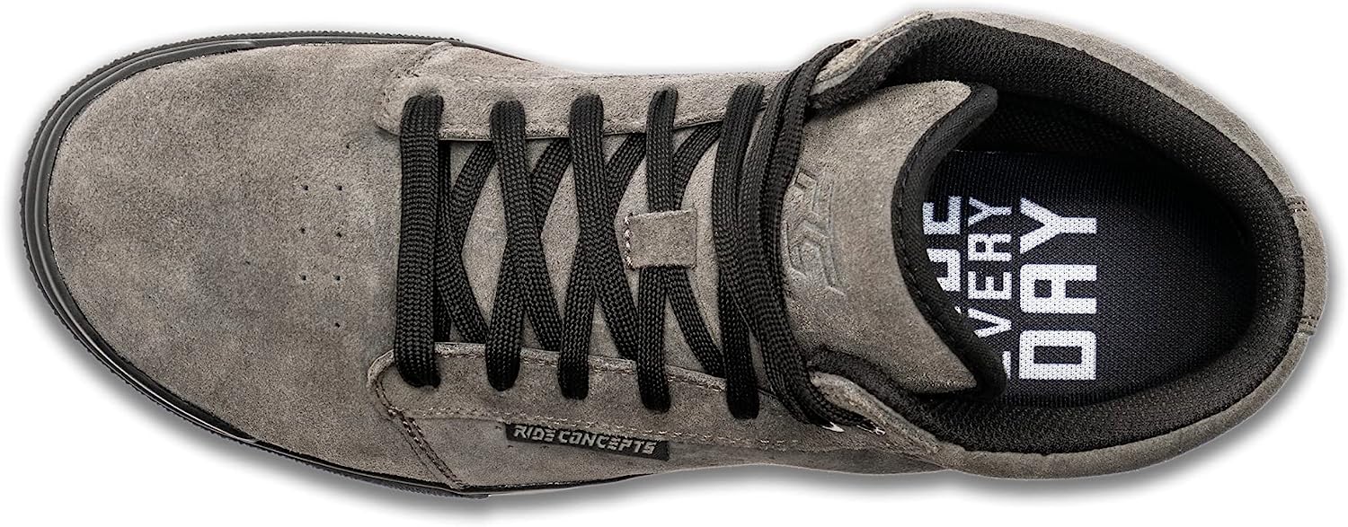 Ride Concepts Vice Mid Shoes Charcoal UK 6.5