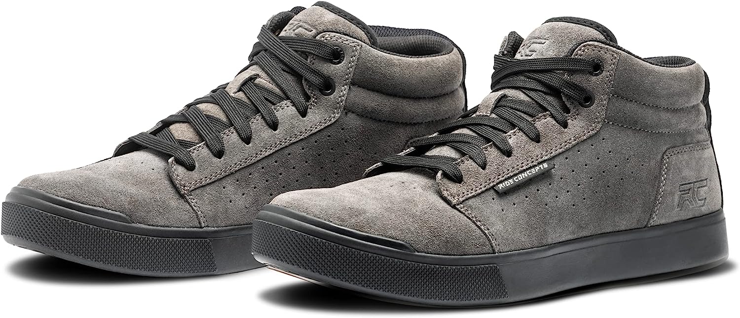 Ride Concepts Vice Mid Shoes Charcoal UK 11