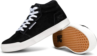 Ride Concepts Vice Mid Shoes Black / White UK 6