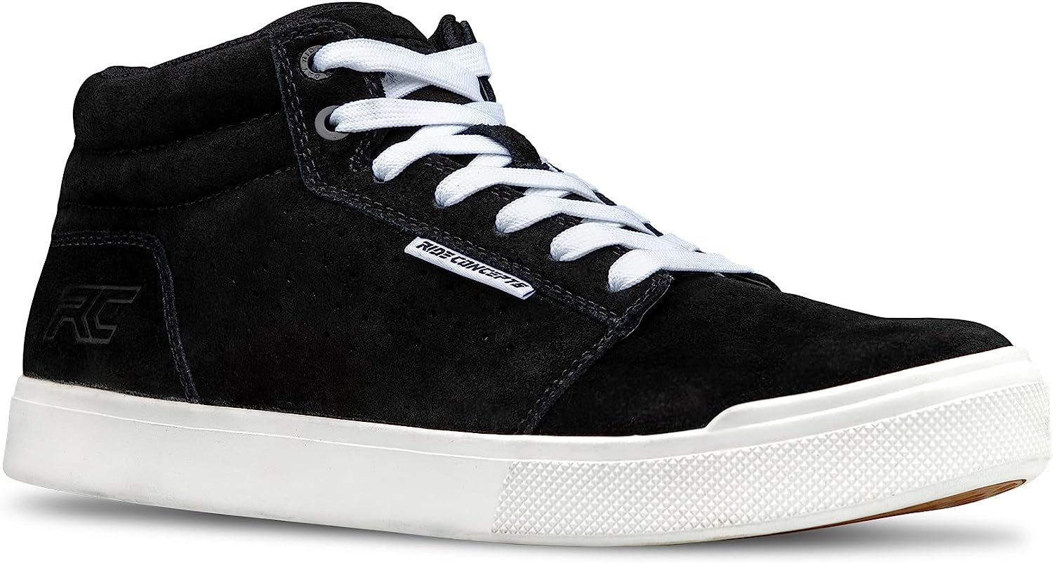 Ride Concepts Vice Mid Shoes Black / White UK 6.5