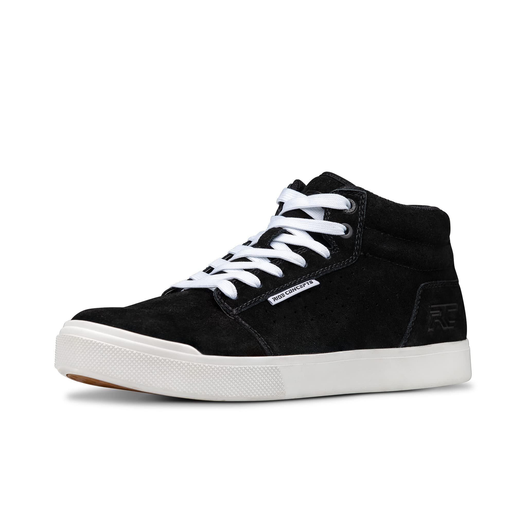 Ride Concepts Vice Mid Shoes Black / White UK 7.5