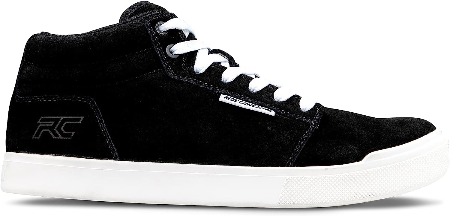 Ride Concepts Vice Mid Shoes Black / White UK 11