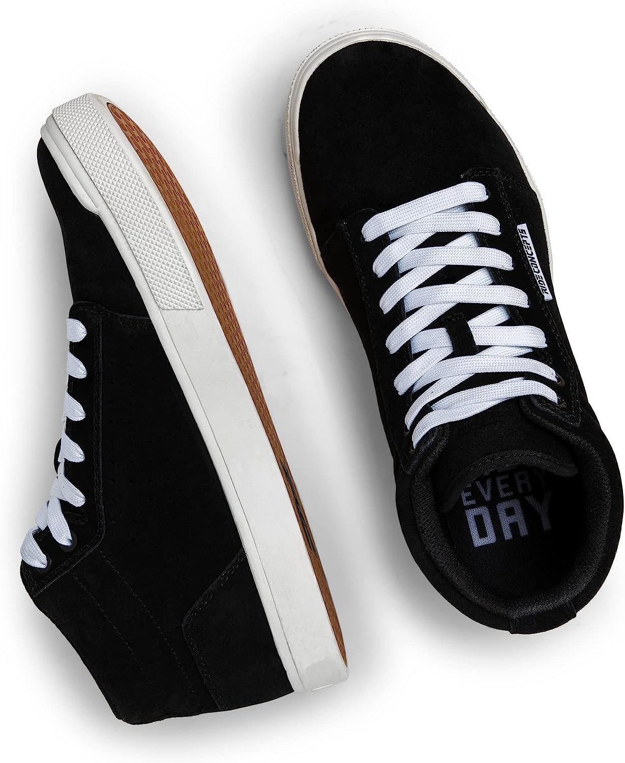 Ride Concepts Vice Mid Shoes Black / White UK 12