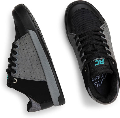 Ride Concepts Livewire Youth Shoes Charcoal / Black UK 3.5