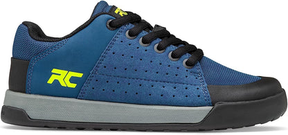 Ride Concepts Livewire Youth Shoes Blue Smoke / Lime UK 3.5