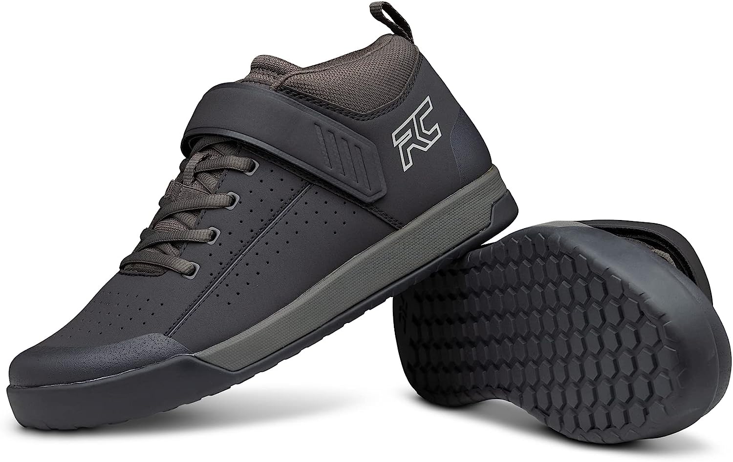 Ride Concepts Wildcat Shoes Black / Charcoal UK 9.5