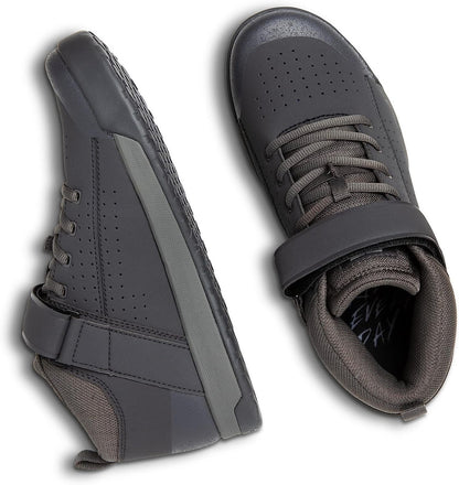 Ride Concepts Wildcat Shoes Black / Charcoal UK 12