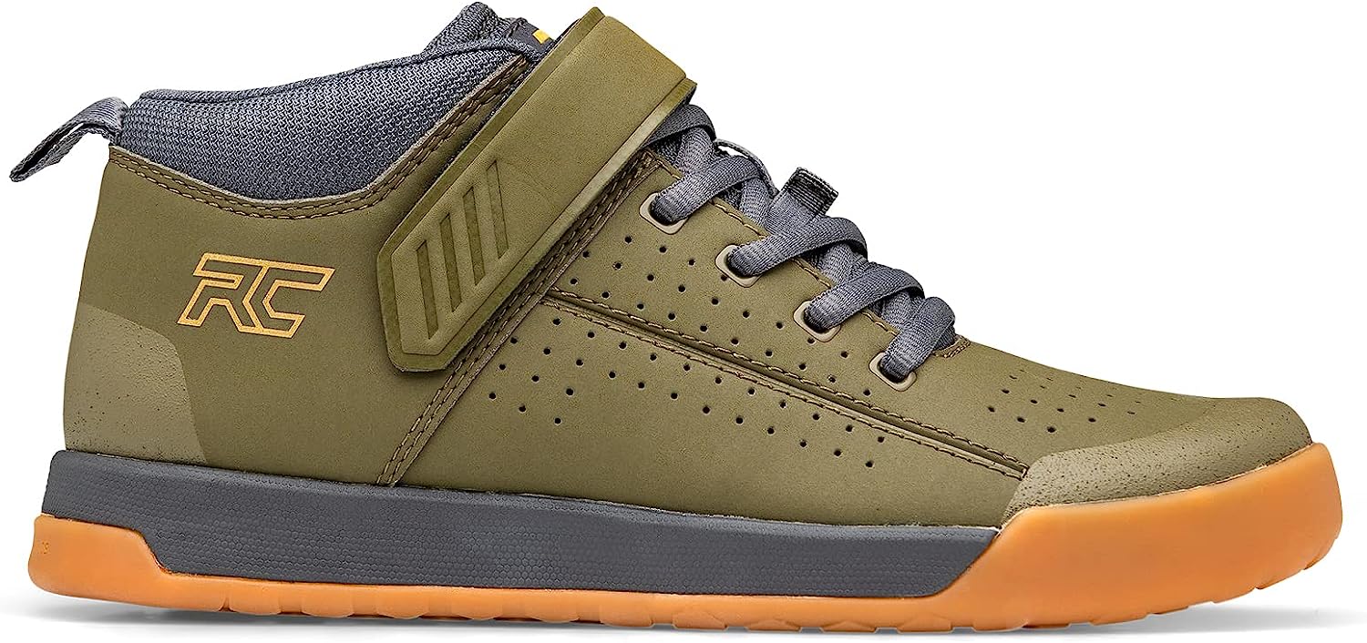 Ride Concepts Wildcat Women's Shoes Olive UK 3