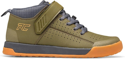 Ride Concepts Wildcat Women's Shoes Olive UK 3