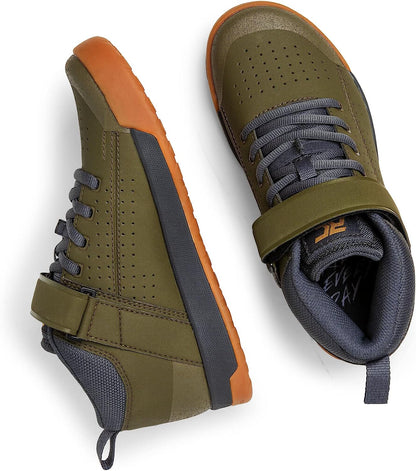 Ride Concepts Wildcat Women's Shoes Olive UK 7