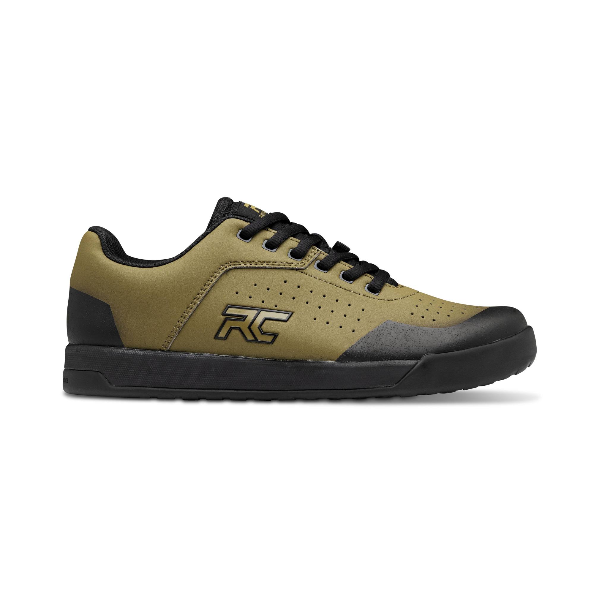 Ride Concepts Hellion Shoes Olive / Black UK 6