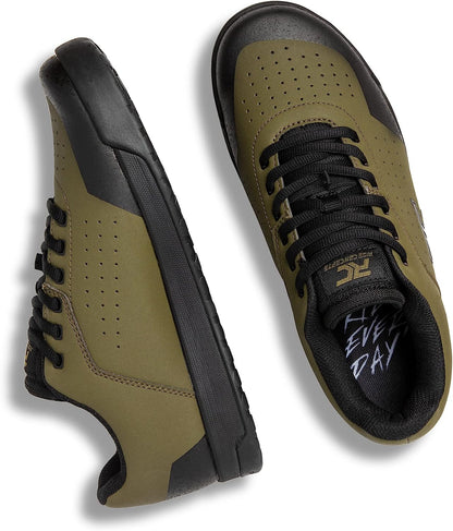 Ride Concepts Hellion Shoes Olive / Black UK 9