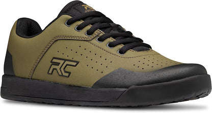 Ride Concepts Hellion Shoes Olive / Black UK 10