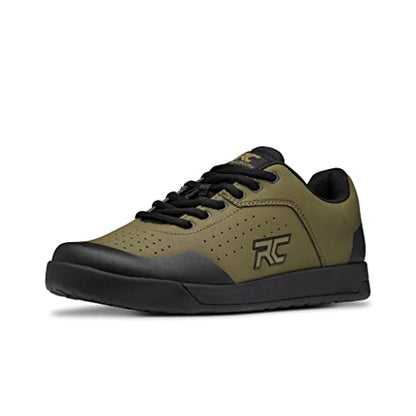 Ride Concepts Hellion Shoes Olive / Black UK 10