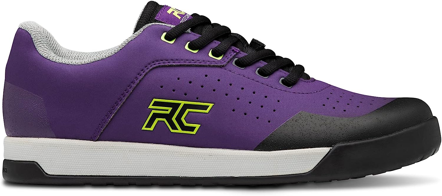 Ride Concepts Hellion Shoes Purple / Lime UK 7