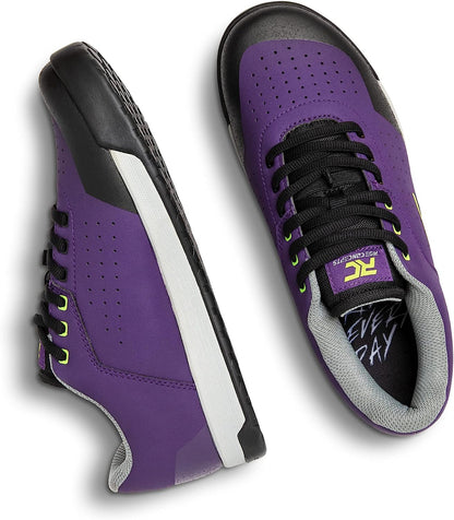 Ride Concepts Hellion Shoes Purple / Lime UK 12