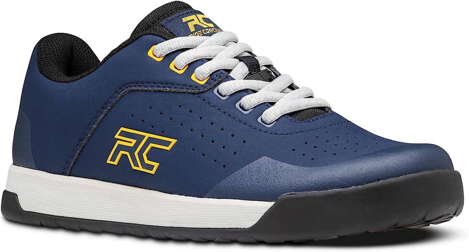 Ride Concepts Hellion Women's Shoes Midnight Blue / Sunflower UK 8