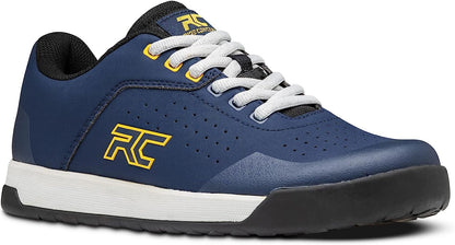 Ride Concepts Hellion Women's Shoes Midnight Blue / Sunflower UK 8