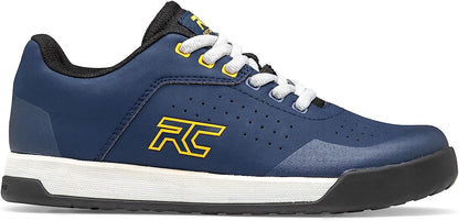 Ride Concepts Hellion Women's Shoes Midnight Blue / Sunflower UK 8