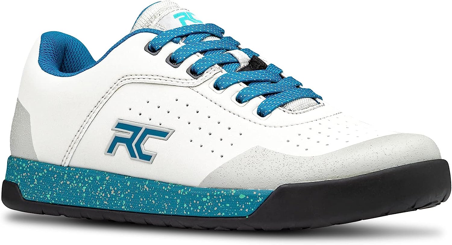 Ride Concepts Hellion Women's Shoes Grey / Tahoe Blue UK 4