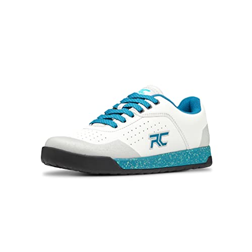 Ride Concepts Hellion Women's Shoes Grey / Tahoe Blue UK 4