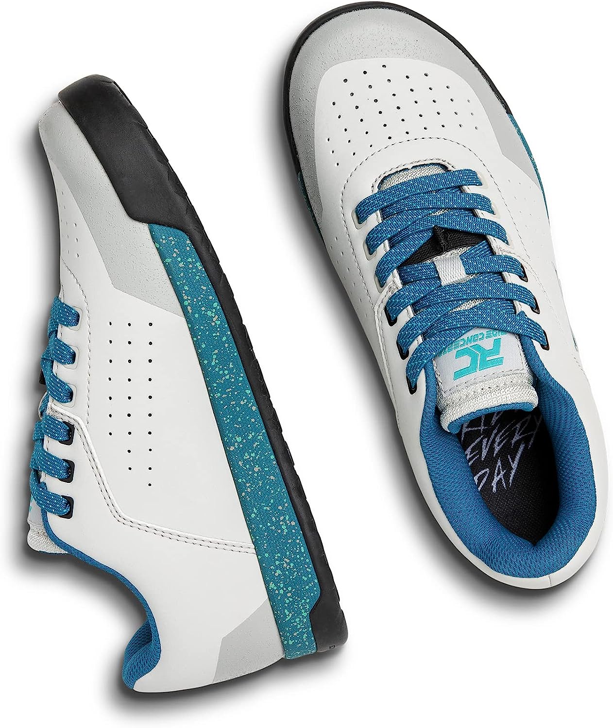 Ride Concepts Hellion Women's Shoes Grey / Tahoe Blue UK 7.5