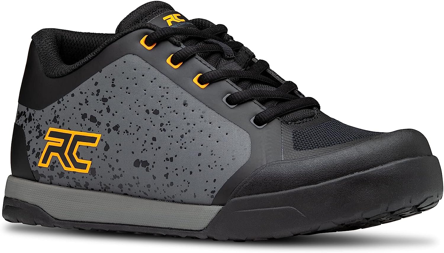 Ride Concepts Powerline Shoes Black / Mandarin UK 7.5
