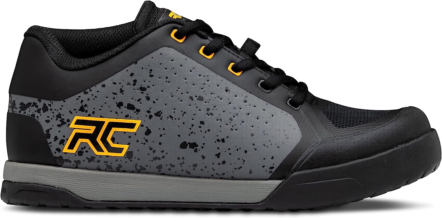 Ride Concepts Powerline Shoes Black / Mandarin UK 11.5