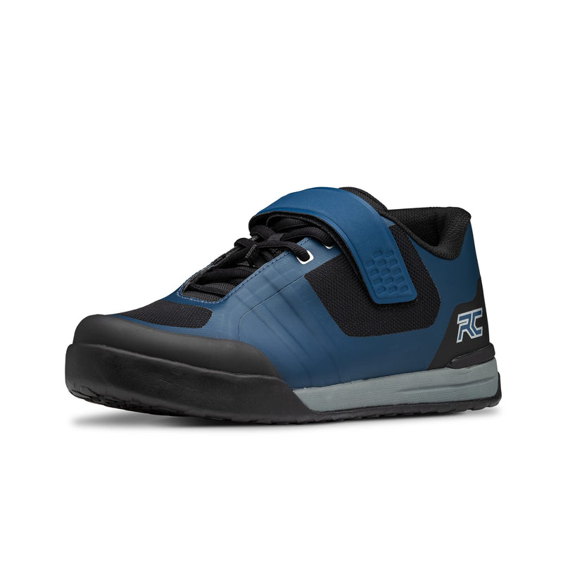Ride Concepts Transition Clip Shoes Marine Blue UK 6