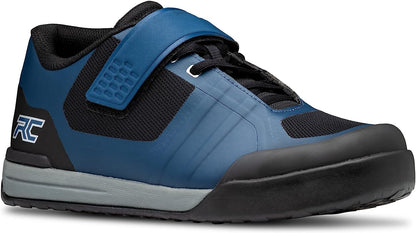 Ride Concepts Transition Clip Shoes Marine Blue UK 12