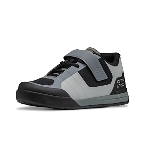 Ride Concepts Transition Clip Shoes Charcoal / Grey UK 7