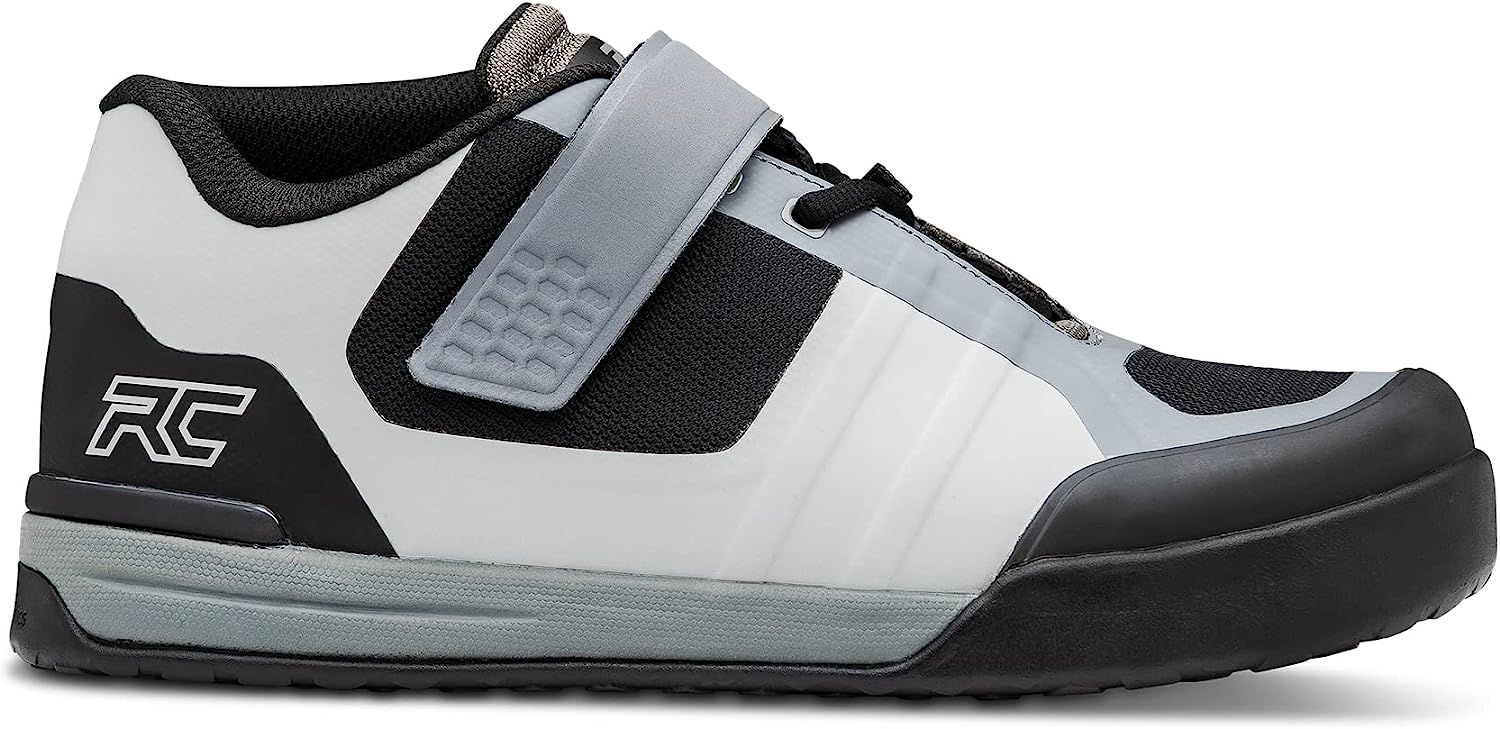 Ride Concepts Transition Clip Shoes Charcoal / Grey UK 9