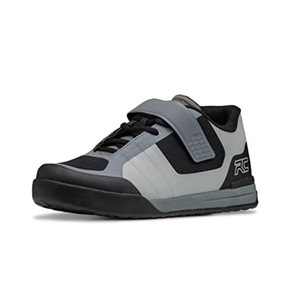 Ride Concepts Transition Clip Shoes Charcoal / Grey UK 10