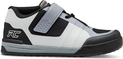 Ride Concepts Transition Clip Shoes Charcoal / Grey UK 10