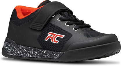 Ride Concepts Traverse Clip Women's Shoes Black / Red UK 3