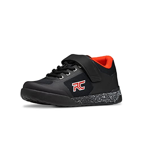 Ride Concepts Traverse Clip Women's Shoes Black / Red UK 4