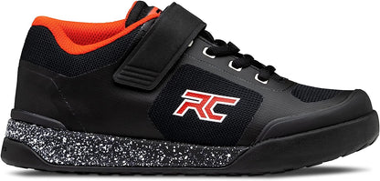 Ride Concepts Traverse Clip Women's Shoes Black / Red UK 5