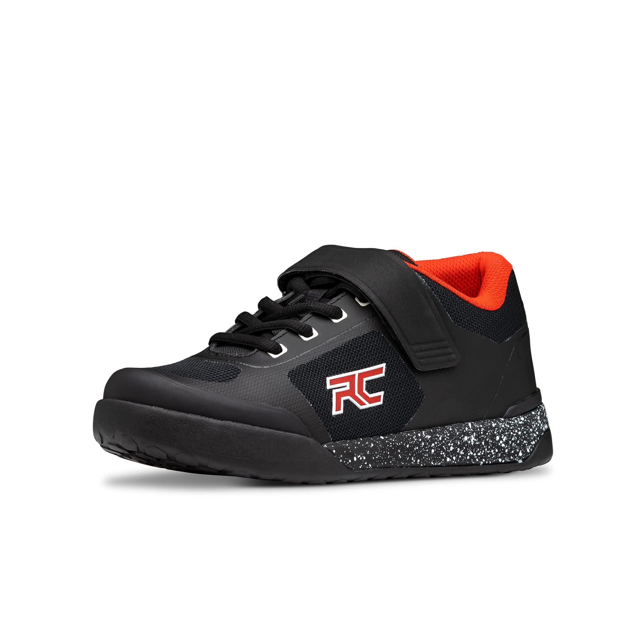 Ride Concepts Traverse Clip Women's Shoes Black / Red UK 8