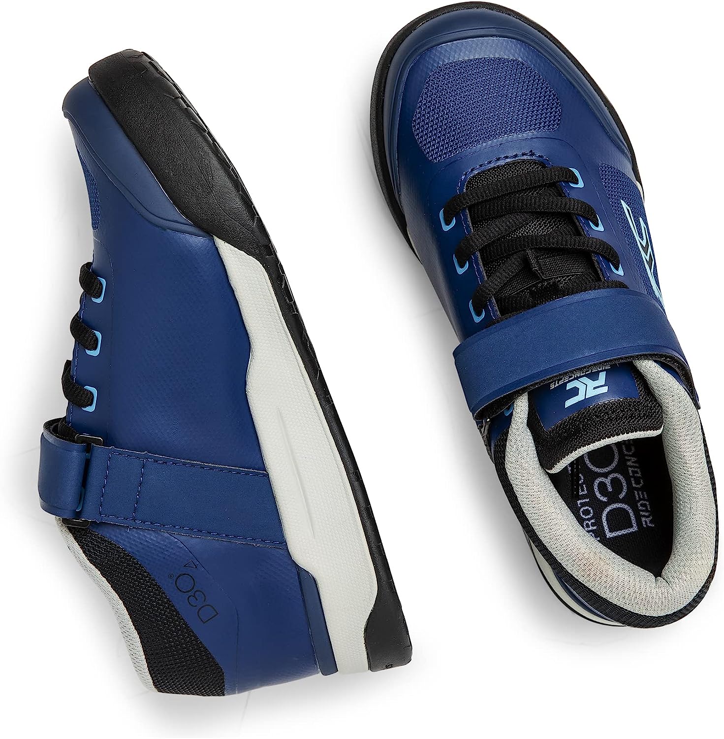 Ride Concepts Traverse Clip Women's Shoes Midnight Blue UK 6