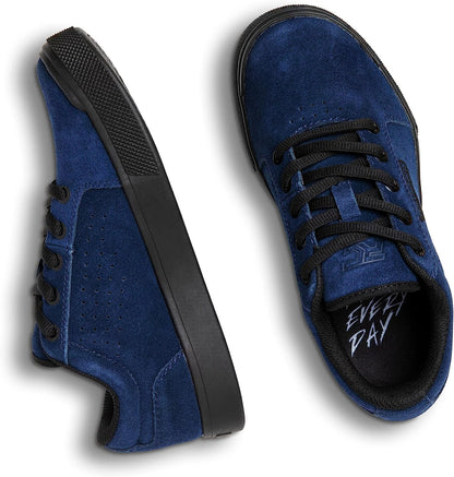 Ride Concepts Vice Youth Shoes Midnight Blue UK 3.5
