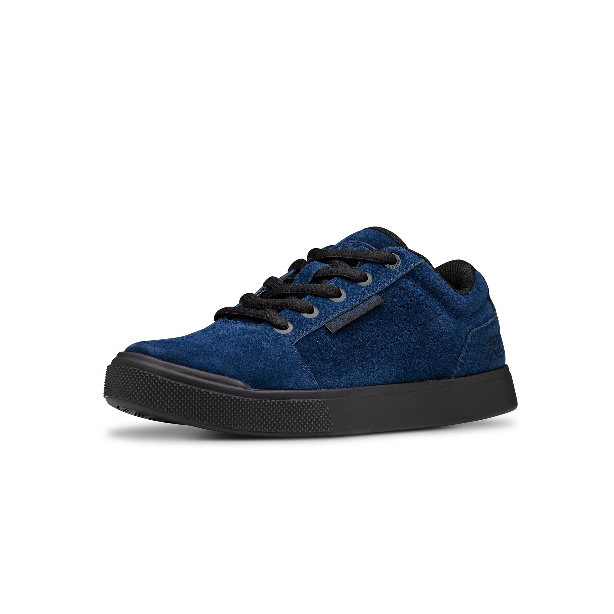 Ride Concepts Vice Youth Shoes Midnight Blue UK 3.5
