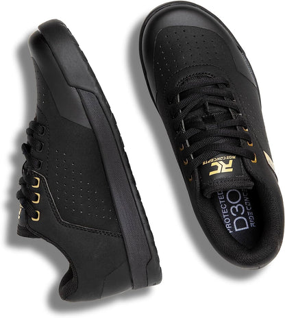 Ride Concepts Hellion Elite Women's Shoes Black / Gold UK 3