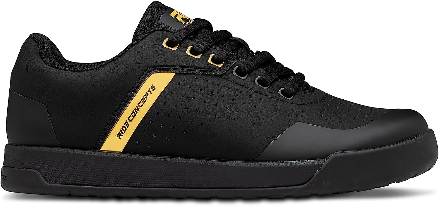 Ride Concepts Hellion Elite Women's Shoes Black / Gold UK 3