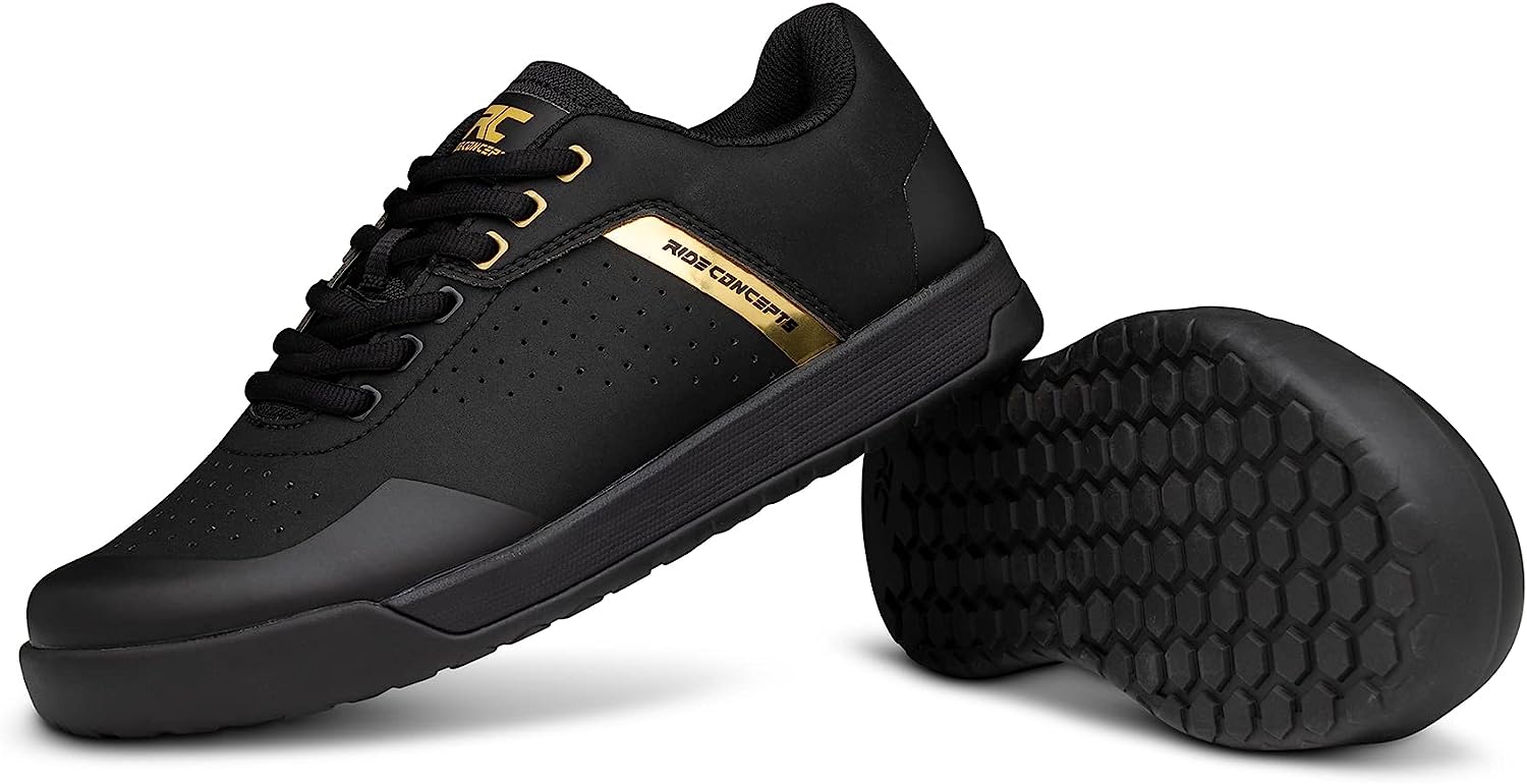 Ride Concepts Hellion Elite Women's Shoes Black / Gold UK 5
