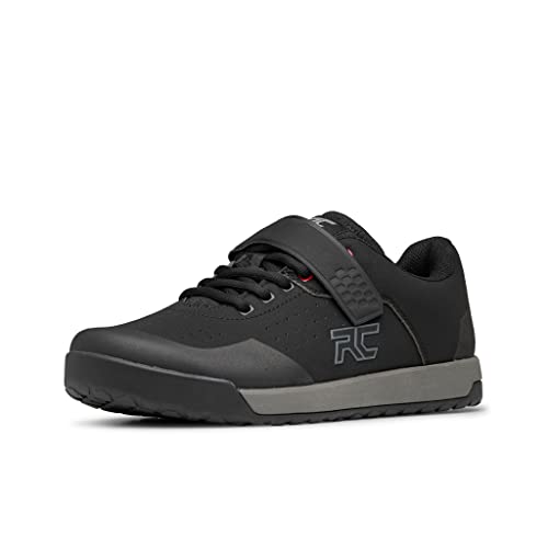 Ride Concepts Hellion Clip Shoes Black / Charcoal UK 7.5