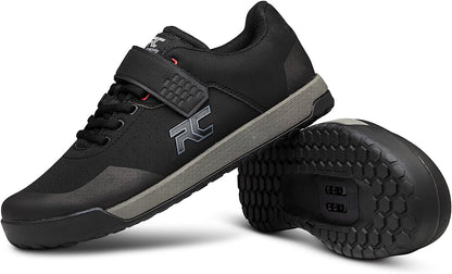 Ride Concepts Hellion Clip Shoes Black / Charcoal UK 8.5