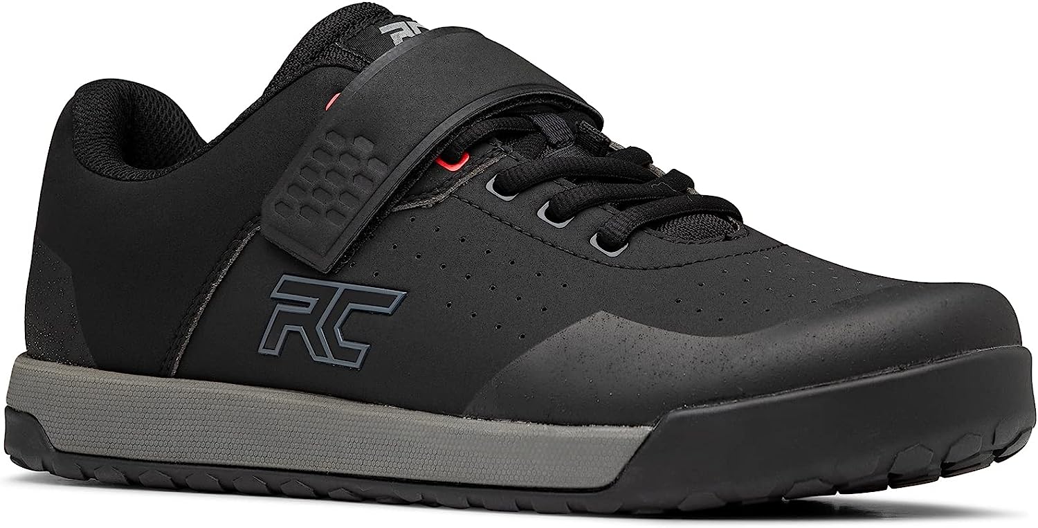 Ride Concepts Hellion Clip Shoes Black / Charcoal UK 10.5