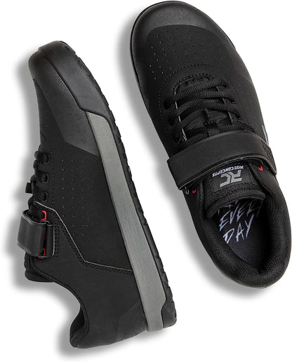Ride Concepts Hellion Clip Shoes Black / Charcoal UK 12